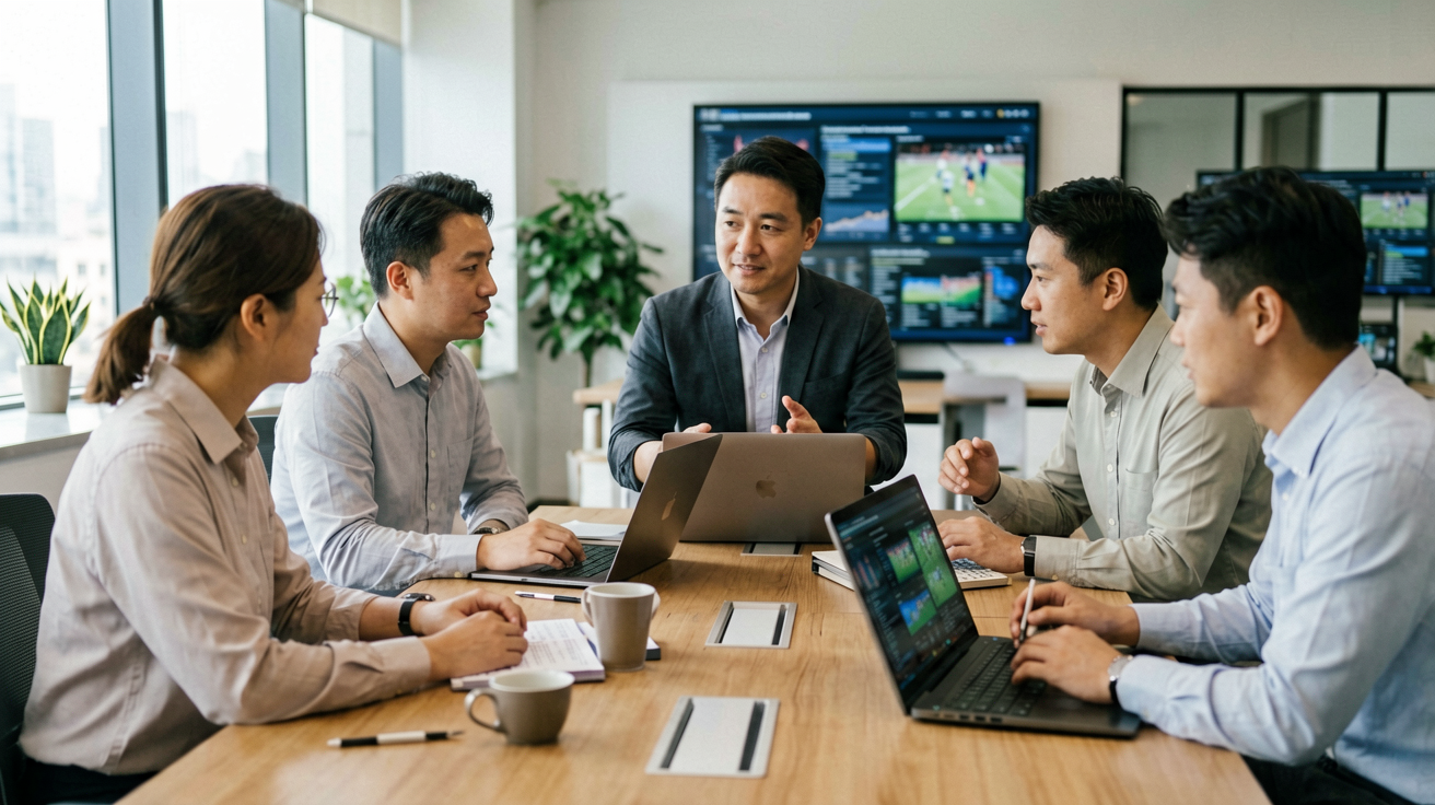 说球帝关于我们介绍，展示团队与技术实力